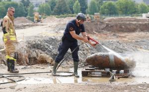 Uspješno deaktivirana četvrta opasna aviobomba koja je pronađena kod RTV doma