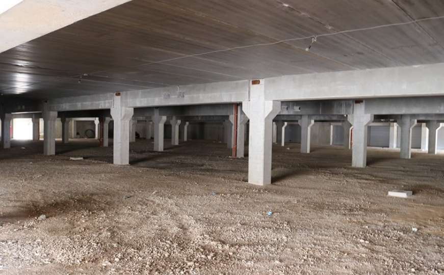 Na Bjelašnici se gradi podzemna garaža sa 100 mjesta