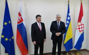 Susret Čovića sa Lajčakom u Mostaru: "Mi smo isključivo za EU i NATO"