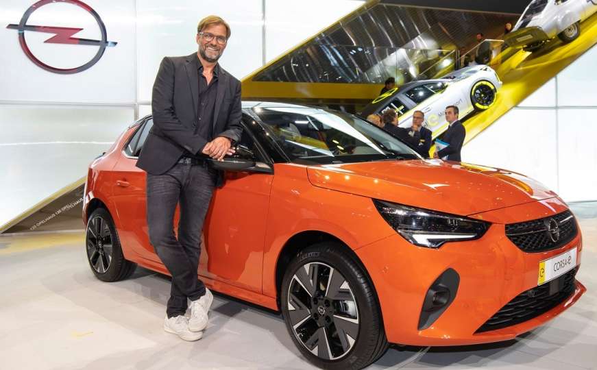 Opel u Frankfurtu: Električna ofanziva uz podršku Jürgena Kloppa 