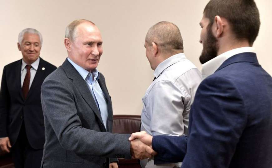 Putin razgovarao sa Khabibom nakon veličanstvene pobjede Dagestanca 
