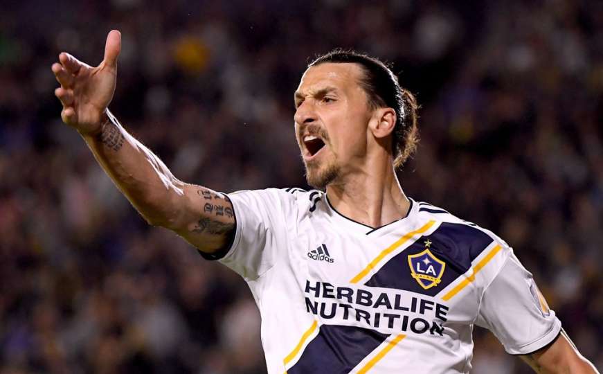 Ibrahimović izabran za najboljeg igrača MLS-a: Zahvalio se ali na svoj način