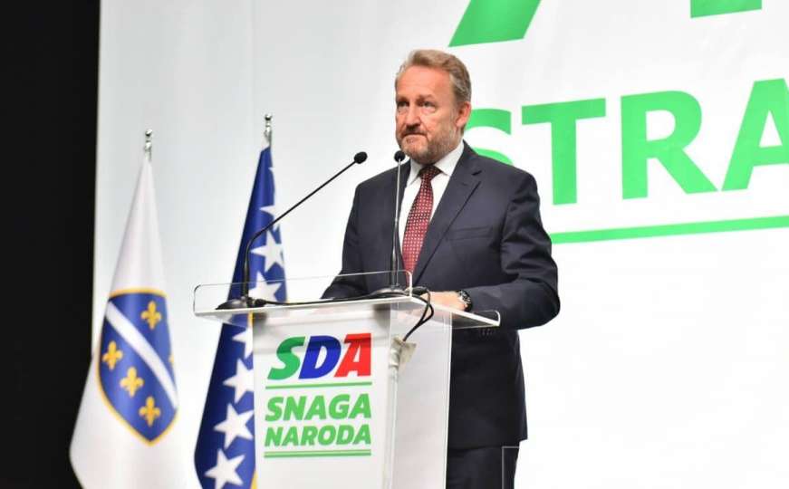 Potvrđeno: Bakir Izetbegović je novi-stari predsjednik SDA 