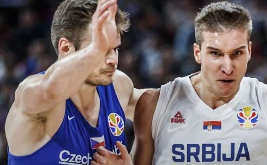 Košarkaši Srbije peti na svijetu: Najlošiji plasman u posljednjih nekoliko godina