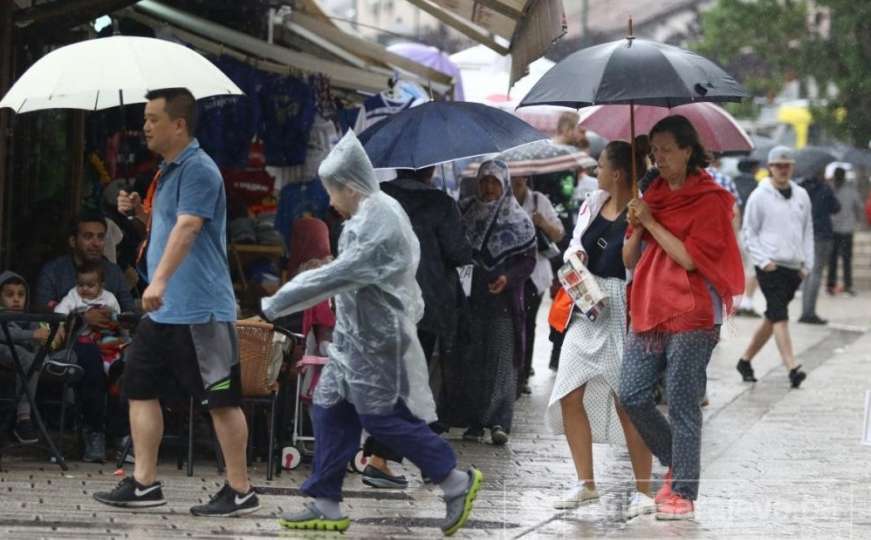 Meteorolozi najavili novu promjenu vremena: Stiže kiša i pad temperature