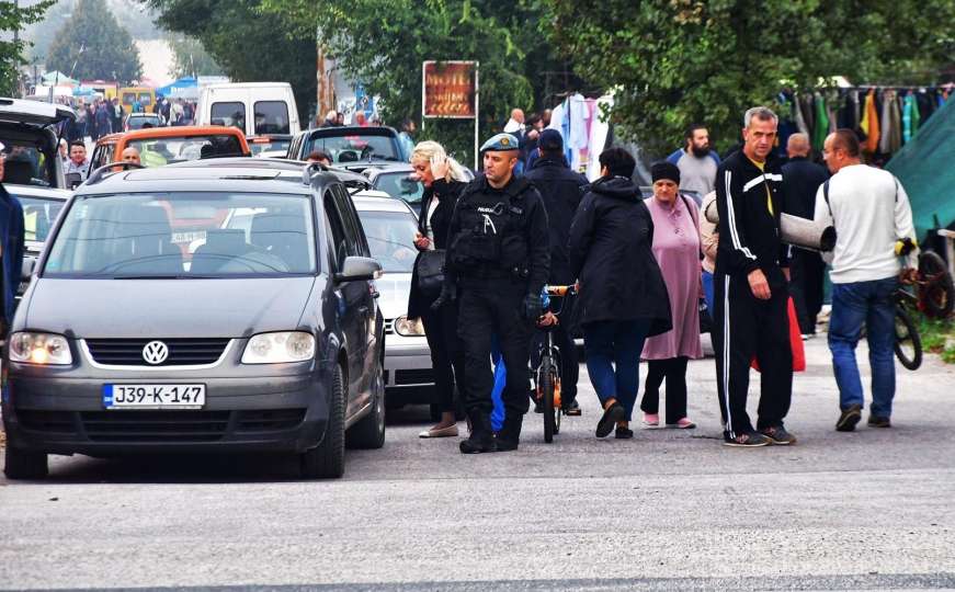 Velika akcija policije na sarajevskoj autopijaci: Poznat razlog