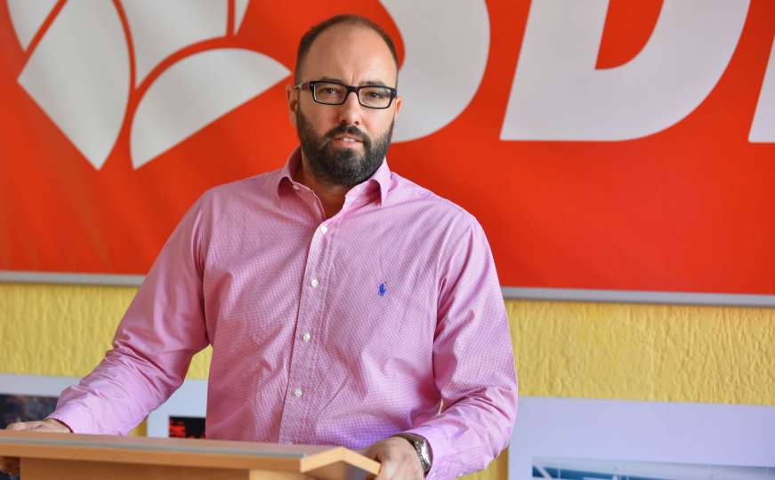 Damir Mašić ponovo izabran za predsjednika KO SDP-a Sarajevo 