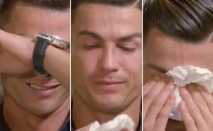 Ronaldo se rasplakao nakon što je vidio snimke pokojnog oca Josea