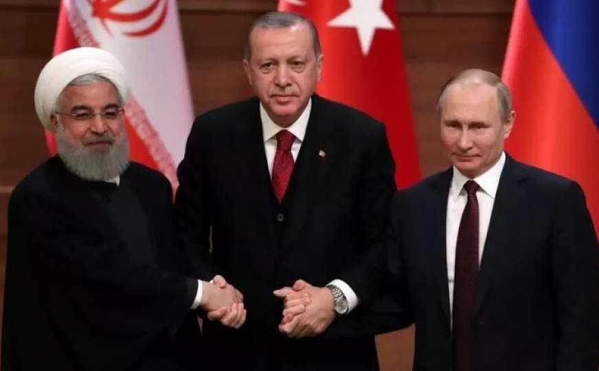 Putin, Rohani i Erdogan u Ankari na sastanku o Siriji