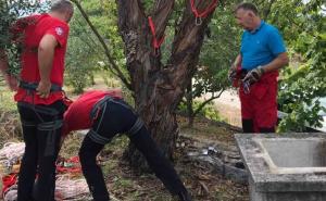 Kod Ljubuškog: Iz bunara izvučeno beživotno tijelo 46-godišnjeg muškarca