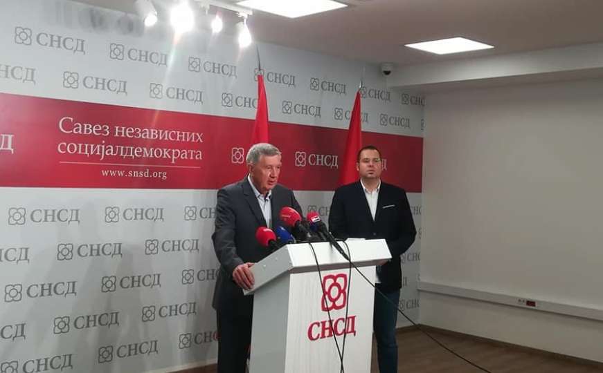 Radmanović: SNSD sprema odgovor SDA, afirmirat ćemo pravo na samoopredjeljenje