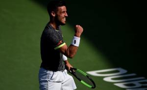 Džumhur rekao treneru “Izgubio sam ovaj meč”, zatim mu Tipsarević predao