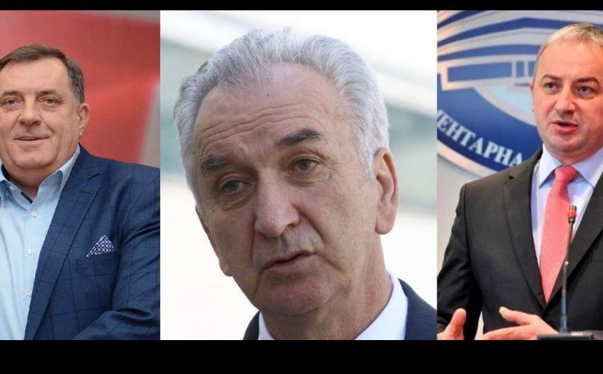 Dodik pozvao Šarovića i Borenovića da napuste bh. institucije, oni ga odlučno odbili