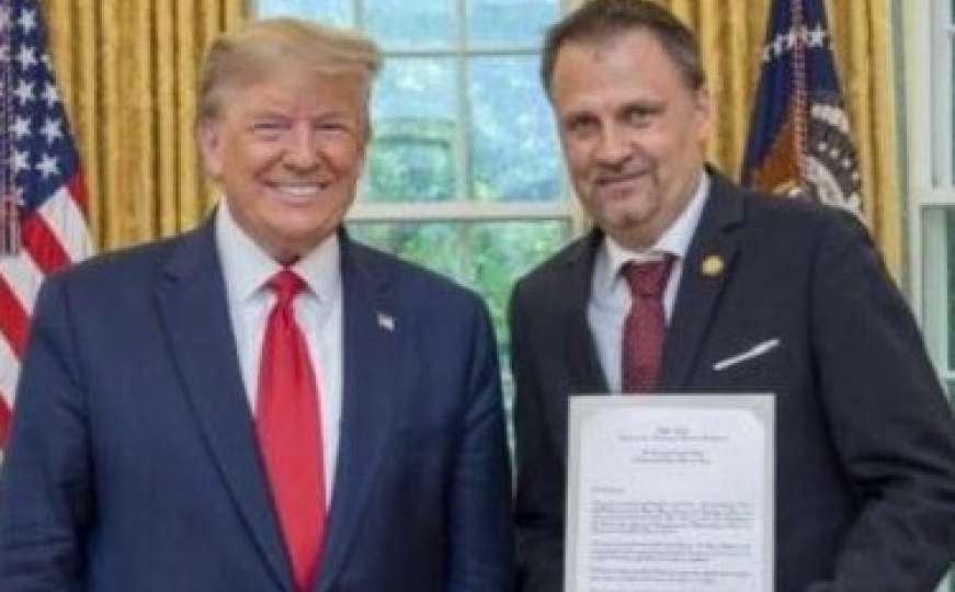 Nakon predaje akreditivnog pisma Trumpu, Vujić zvanično postao ambasador