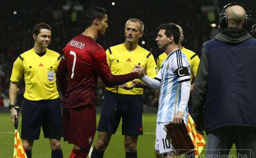 Cristiano Ronaldo: Ja zaslužujem da imam više Zlatnih lopti od Messija