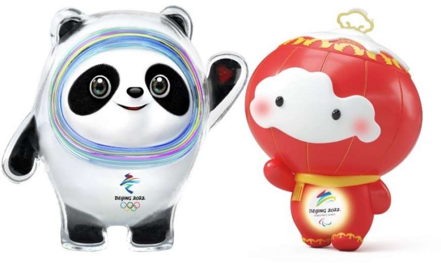 Izabrane maskote Zimskih olimpijskih i paraolimpijskih igara u Pekingu