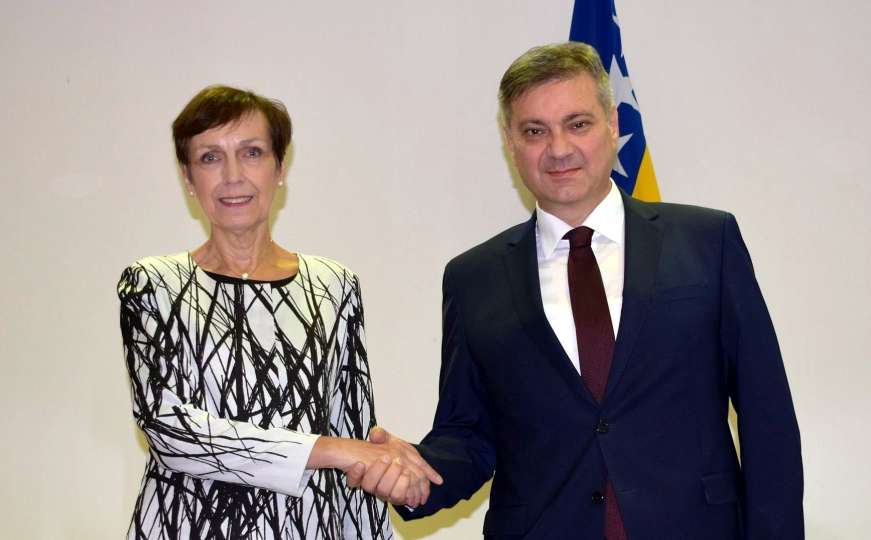 Ambasadorica Njemačke Uebber: Želimo da BiH bude jedinstvena i jaka zemlja