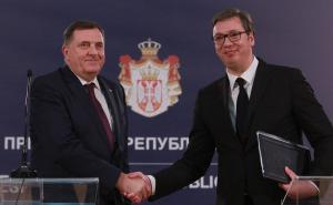 Dodik: Predsjednici stranaka iz RS-a u Beogradu će se sastati s Vučićem