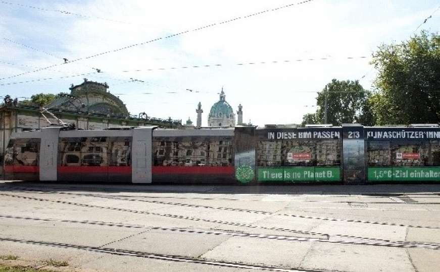 Bečki tramvaj za borbu protiv klimatskih promjena