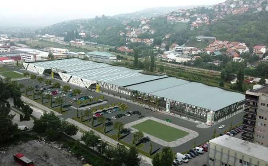 Pogledajte kako će izgledati novi veliki tržni centar Bingo u Sarajevu