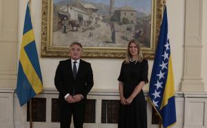 Dobro nam došli, ambasadorice: Johanna Strömquist predala akreditive