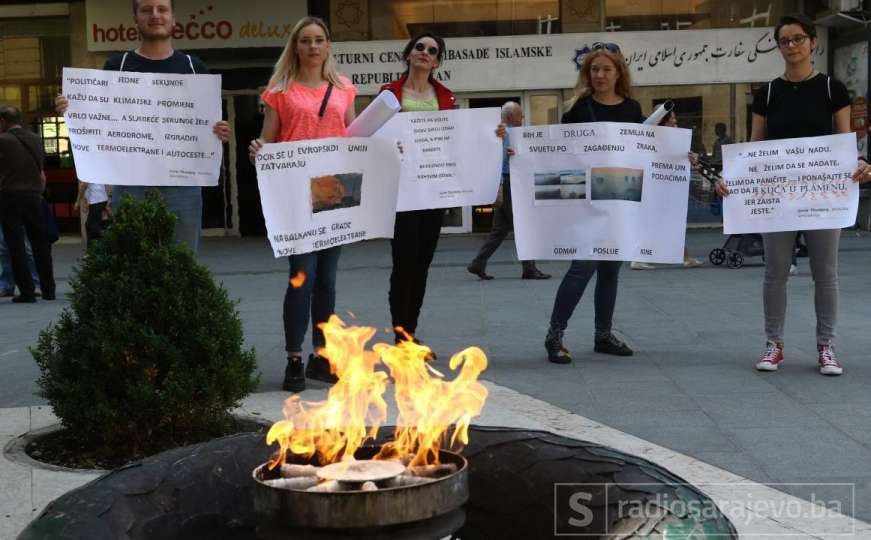 Dugujemo to svojoj djeci: U petak globalni štrajk za klimu u Sarajevu