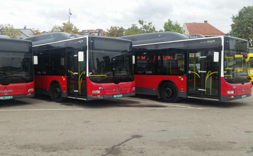 Sjajna vijest: Poslije trolejbusa, u Sarajevo dolaze novonabavljeni autobusi