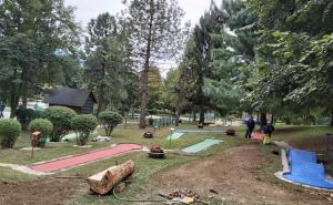 Novi sadržaji u Pionirskoj dolini: Sarajevska oaza dobija teren za mini-golf