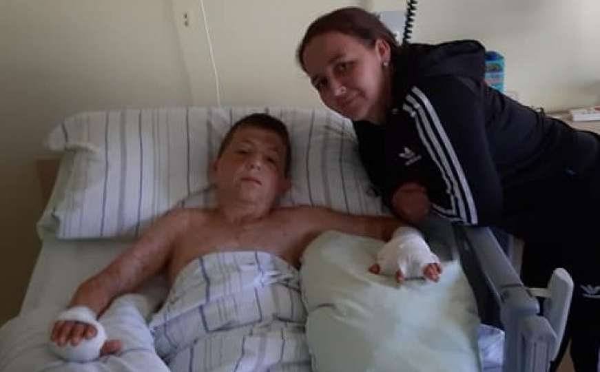 Meho Beton nastavlja svoju borbu: Hrabri dječak izdržao i 16. operaciju