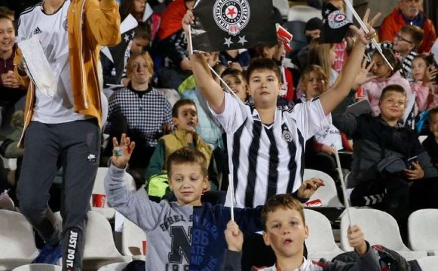 UEFA imala razumijevanja: Partizan bodri 20 hiljada mališana starosti do 14 godina
