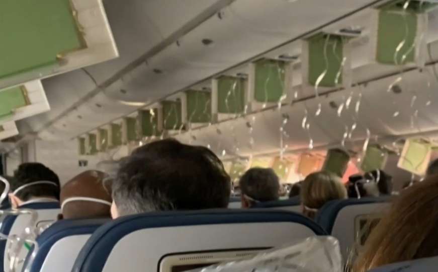 Sedam minuta čistog straha: Avion naglo "propao" 9 hiljada metara tokom leta