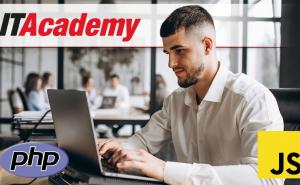 Besplatni kursevi na ITAcademy: Upoznajte programske jezike PHP i JavaScript