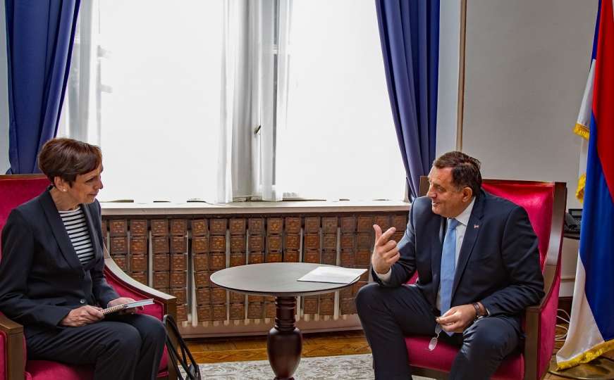 Dodik i ambasadorica Njemačke: Što prije formirati vlast da bi BiH bila funkcionalnija