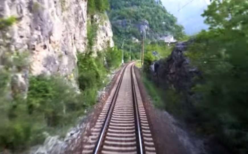 Pogled iz kabine: Kako izgleda putovanje vozom od Čapljine do Sarajeva