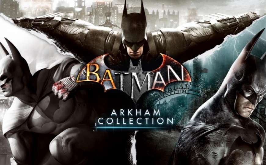 Odlična prilika za sve gamere: Skinite besplatno dvije Batman trilogije