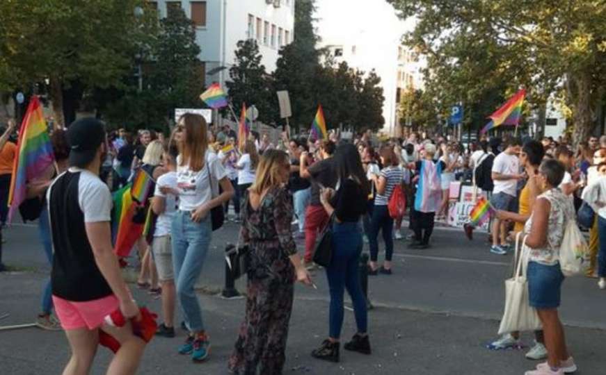 Održan Montenegro Pride: Skup prošao bez incidenata
