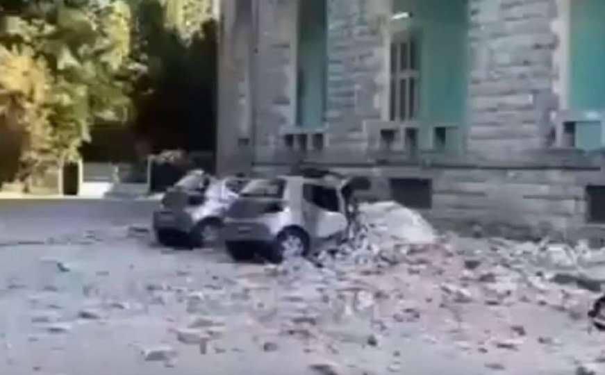 Stigli prvi snimci: Pogledajte trenutak kada je zemljotres pogodio Albaniju