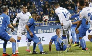 Željo skočio na drugo mjesto: Fantastičan gol Alispahića obradovao Grbavicu