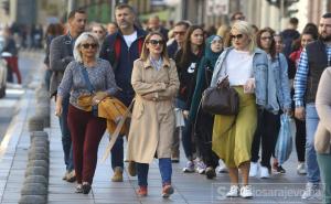 Sarajevo jutros hladnije od Bjelašnice: Evo kad nam dolaze jače padavine