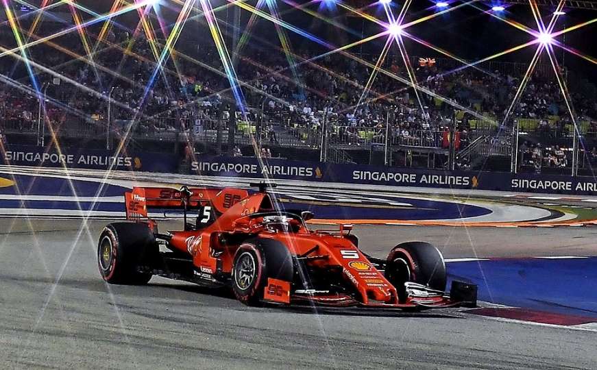 Singapur: Nastavljena pobjednička serija Ferrarija, Vettel prekinuo crni niz 