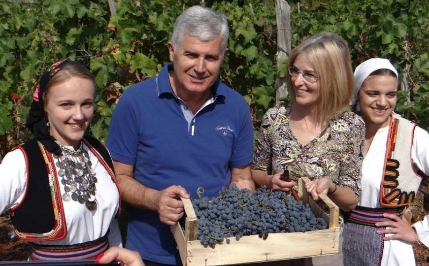 Dani berbe grožđa: Čović na "trganju" s predstavnicima diplomatskog kora u BiH