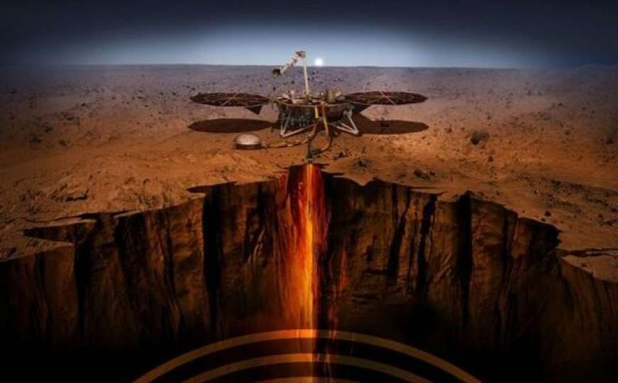Na Marsu snimljeni čudni magnetski pulsevi koji se dešavaju samo u ponoć