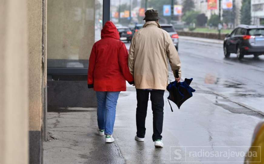 Danas stižu kiša i zahlađenje: Evo i kakvo će nam vrijeme biti do petka