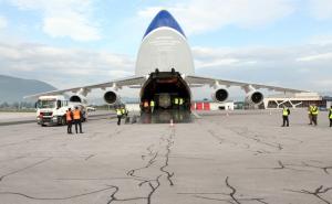 Sarajevo: Sletio Antonov 124 i doveo vojnike i opremu za vježbu EUFOR-a