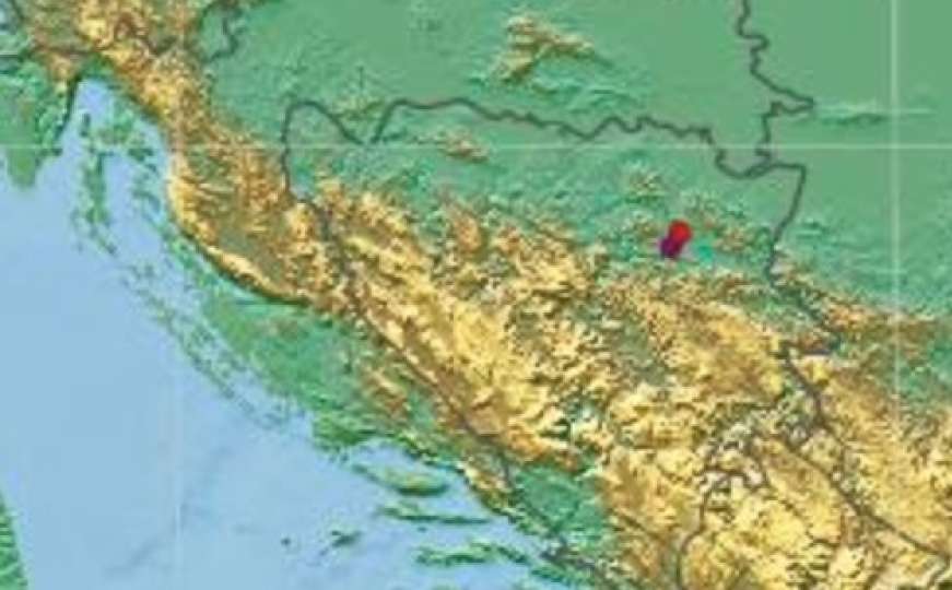 Balkansko tlo se ne smiruje: Novi zemljotres u BiH