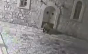 Danel Rajković izvršio veliku nuždu ispred Zvizdića džamije, stigle osude SPC-a