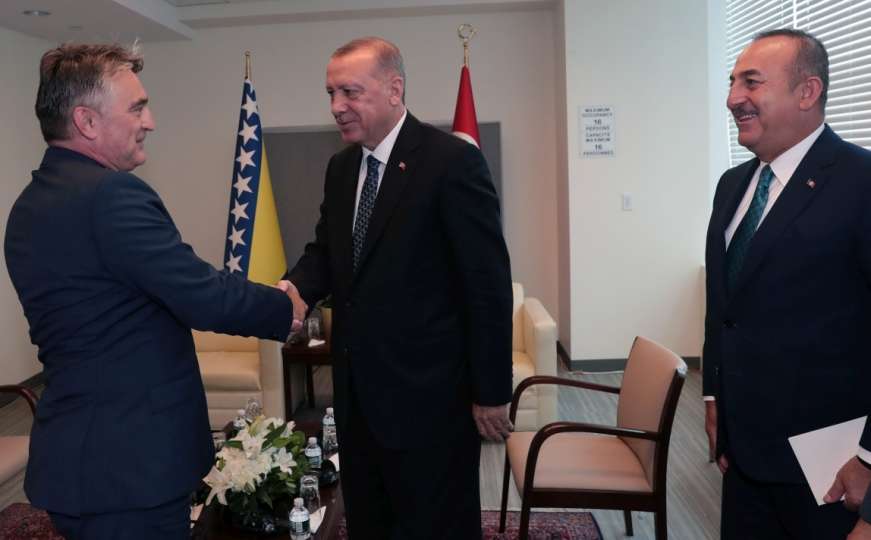 Željko Komšić u New Yorku razgovarao s Erdoganom