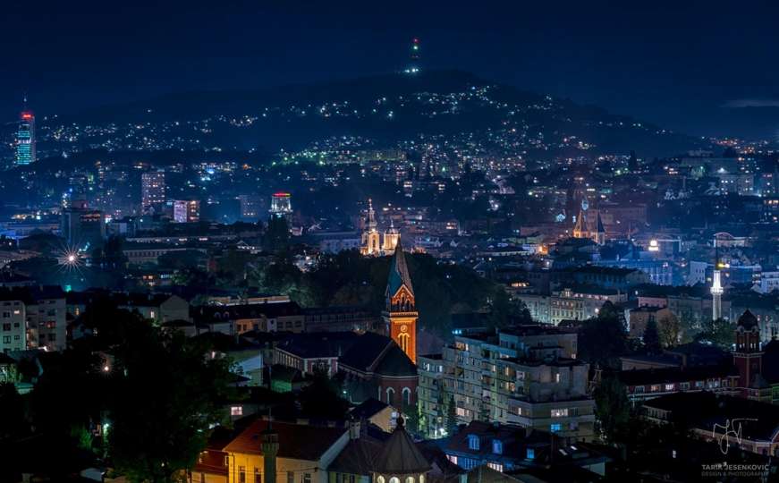 Sarajevski nokturno: Sjajni prizori posljednje ovogodišnje ljetne noći 