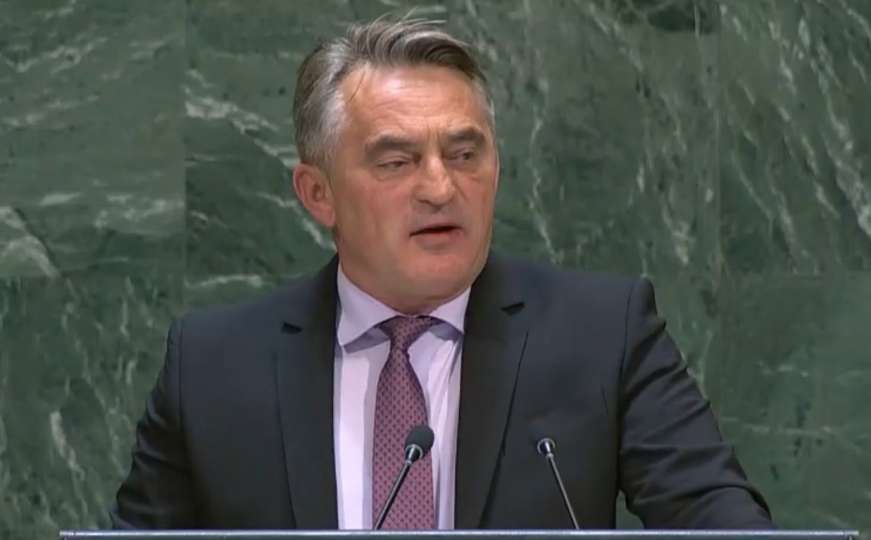 Željko Komšić govorio na Generalnoj skupštini UN-a, evo šta je poručio
