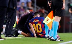 Navijači Barcelone u strahu: Leo Messi se ponovo povrijedio